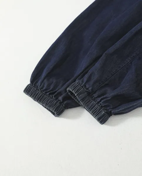 Polo Ralph Lauren Denim Windbreaker Jacket Navy - 8
