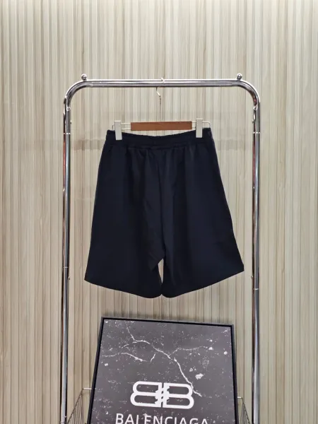 Balenciaga x Under Armour Logo Shorts Black - 5