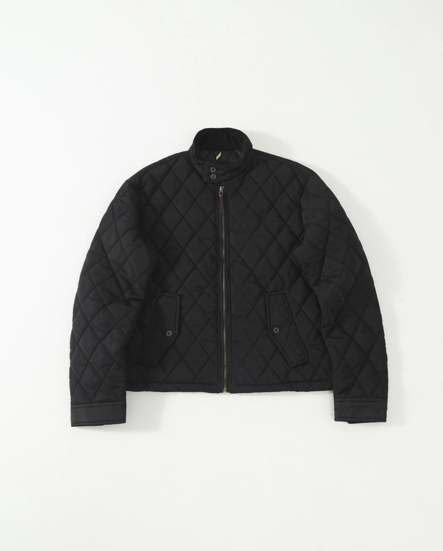 Ralph Lauren Diamond Quilted Stand Collar Jacket photo 5