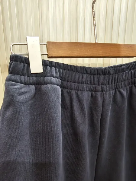 Balenciaga x Under Armour Logo Shorts Black - 6