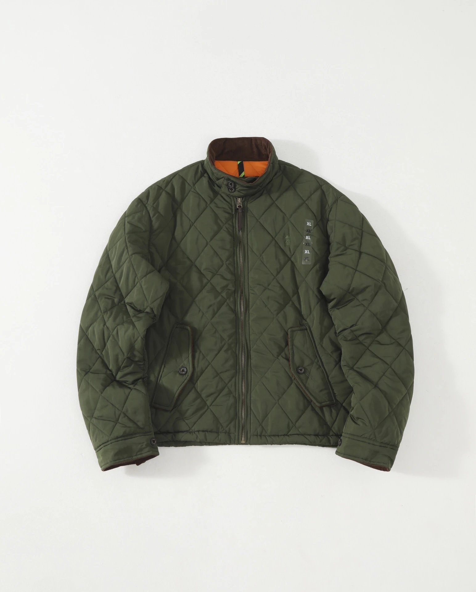 Ralph Lauren Diamond Quilted Stand Collar Jacket photo 3