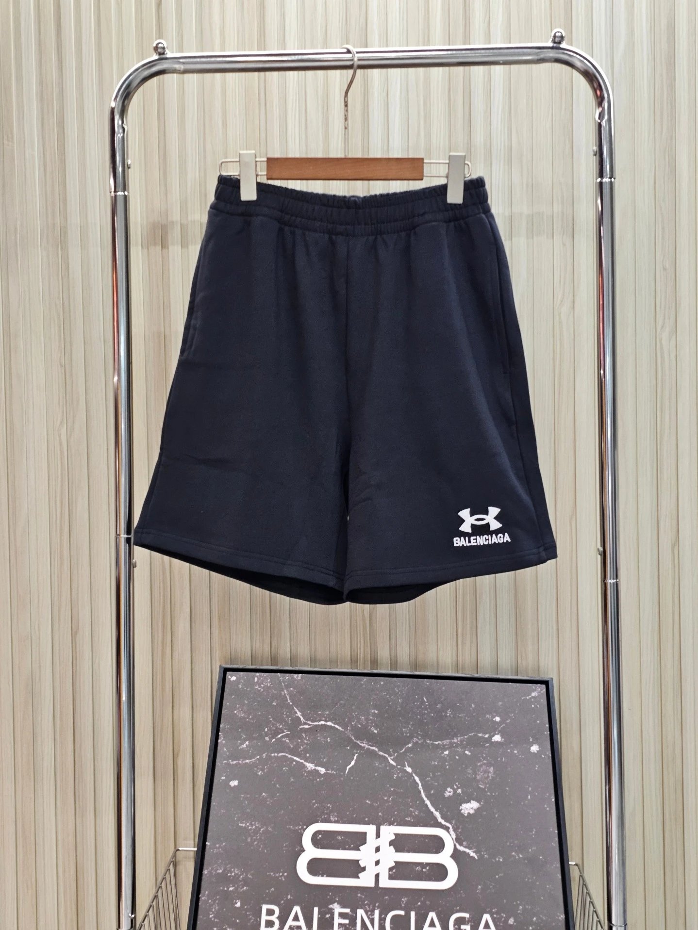 Balenciaga Under Armour Collaboration Shorts