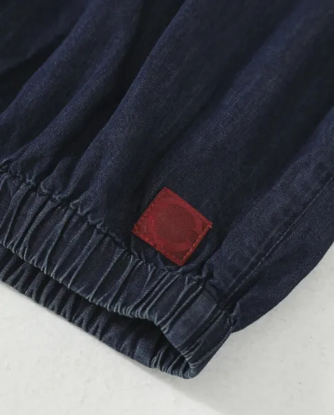 Polo Ralph Lauren Denim Windbreaker Jacket Navy - 9