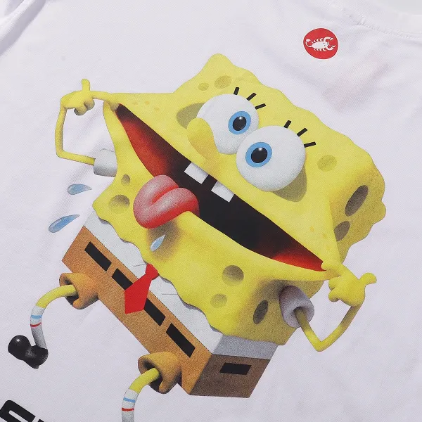 Supreme x Castelli x SpongeBob SquarePants Long Sleeve T-Shirt Black - 18