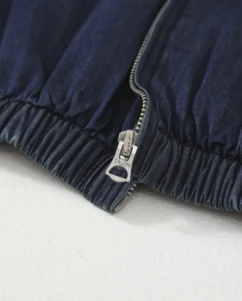 Polo Ralph Lauren Denim Windbreaker Jacket Navy - 10