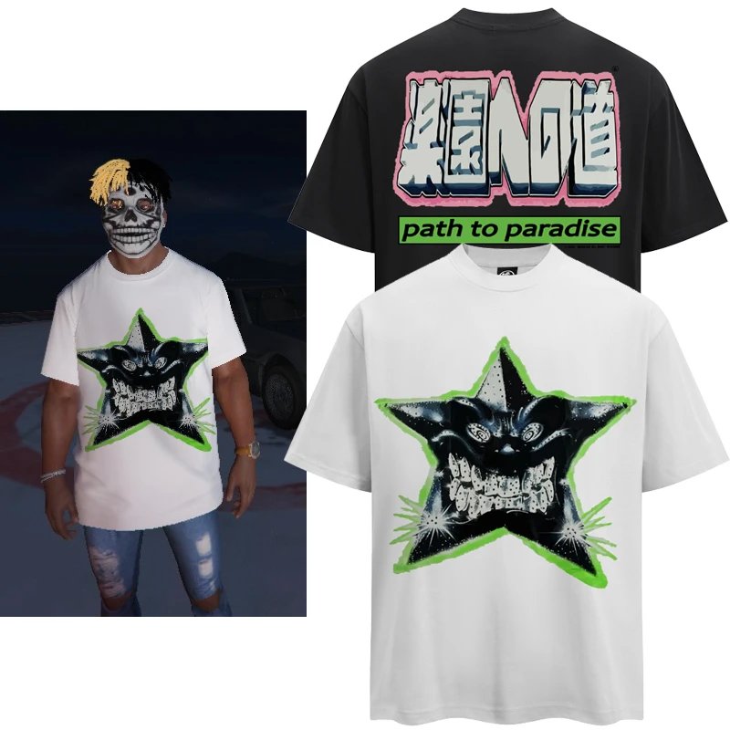 HS Capsule 11 Rhinestone Star Path to Paradise Tee