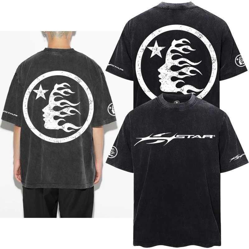 HS Logo Complex Exclusive Wash T-Shirt