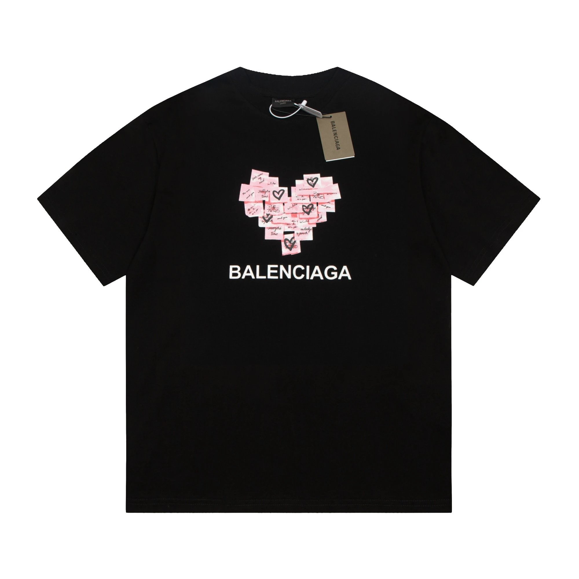 BLCG Heart Print T-Shirt photo 5