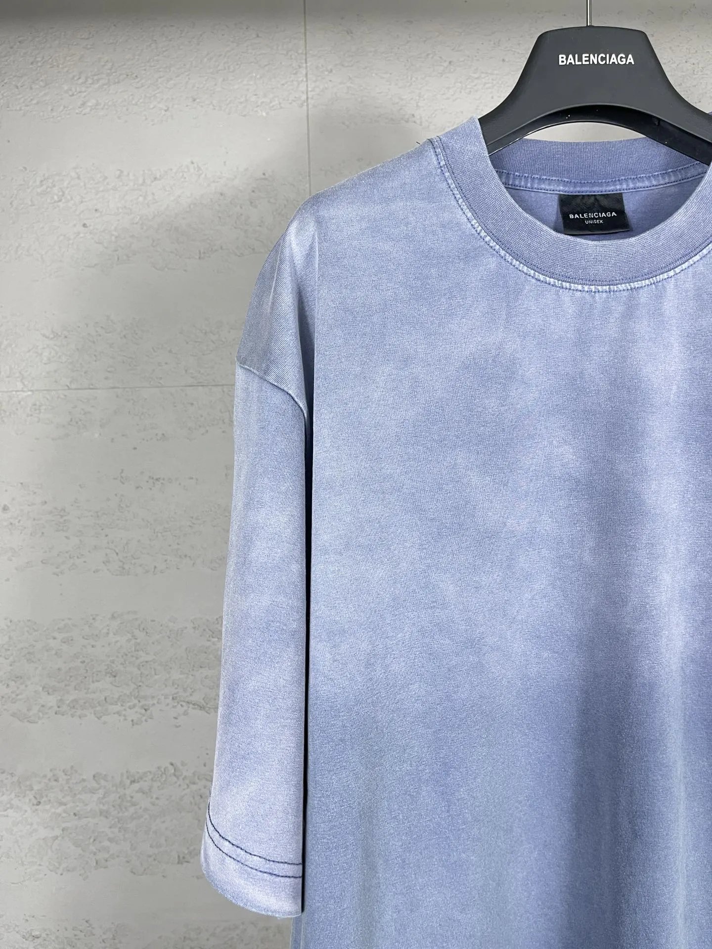 Cola Wave Logo Ripped Oversized T-Shirt photo 6