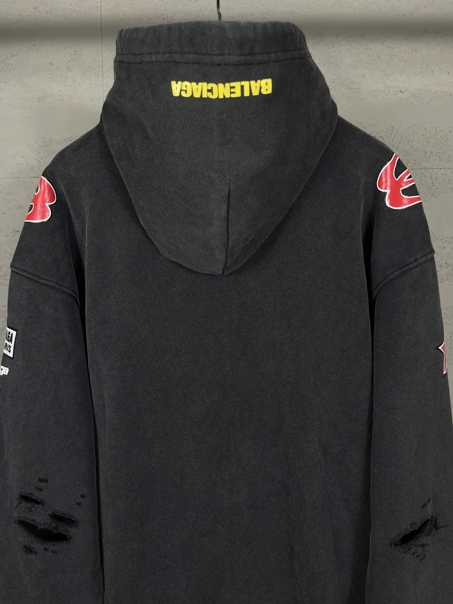 Balenciaga Racing Logo Zip Hoodie photo 7