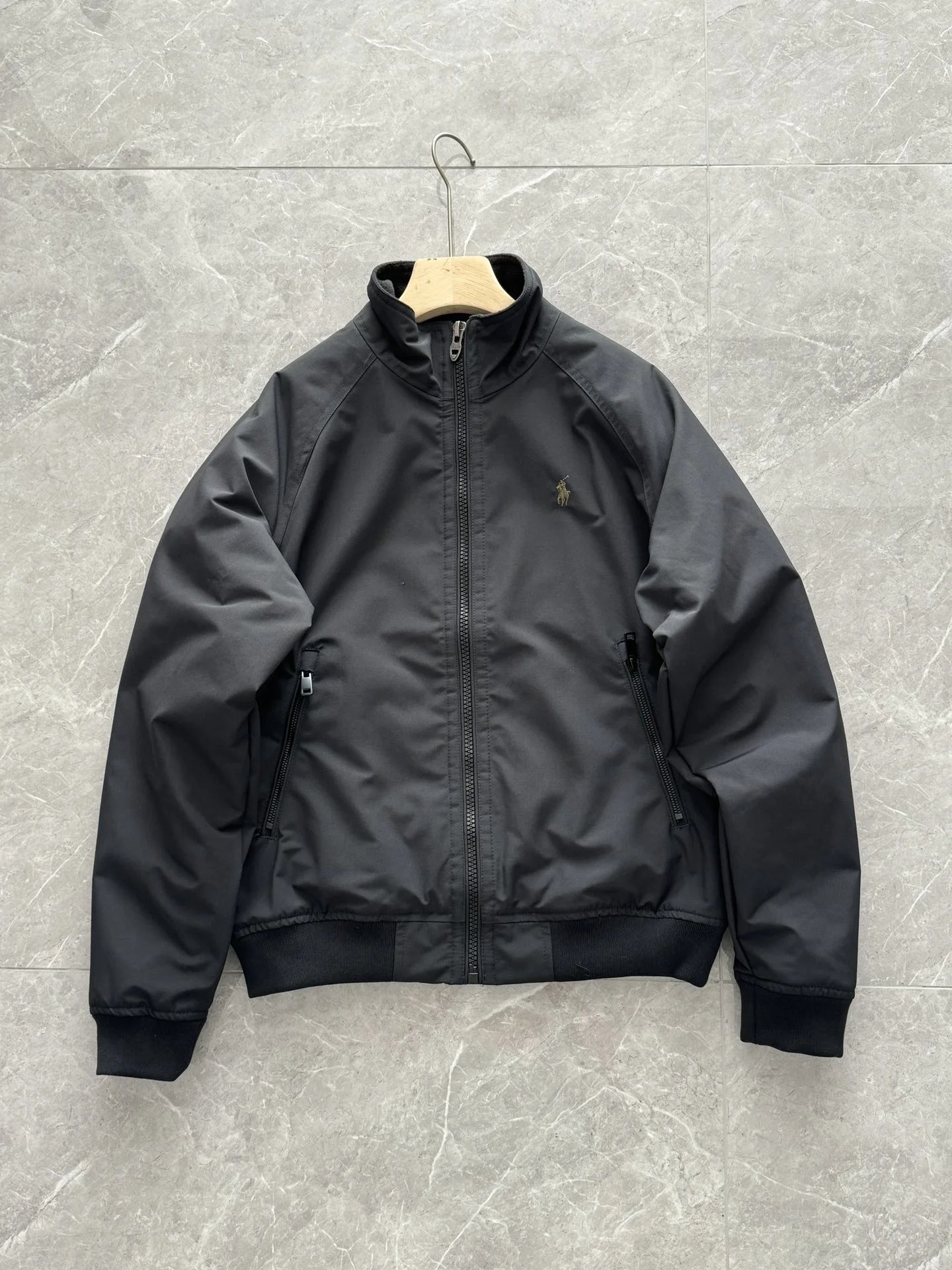 Ralph Lauren Stand Collar Cotton Jacket
