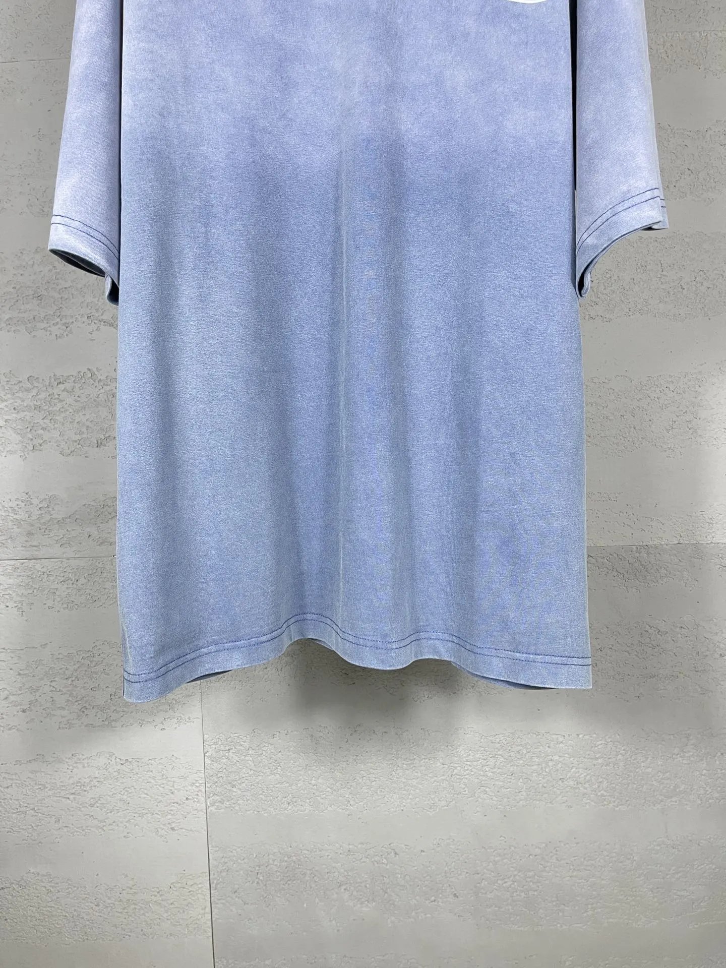 Cola Wave Logo Ripped Oversized T-Shirt photo 8