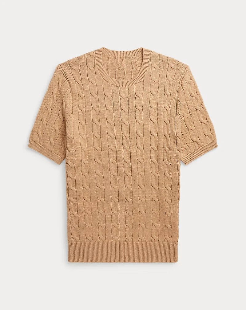 Earthy yellow round neck