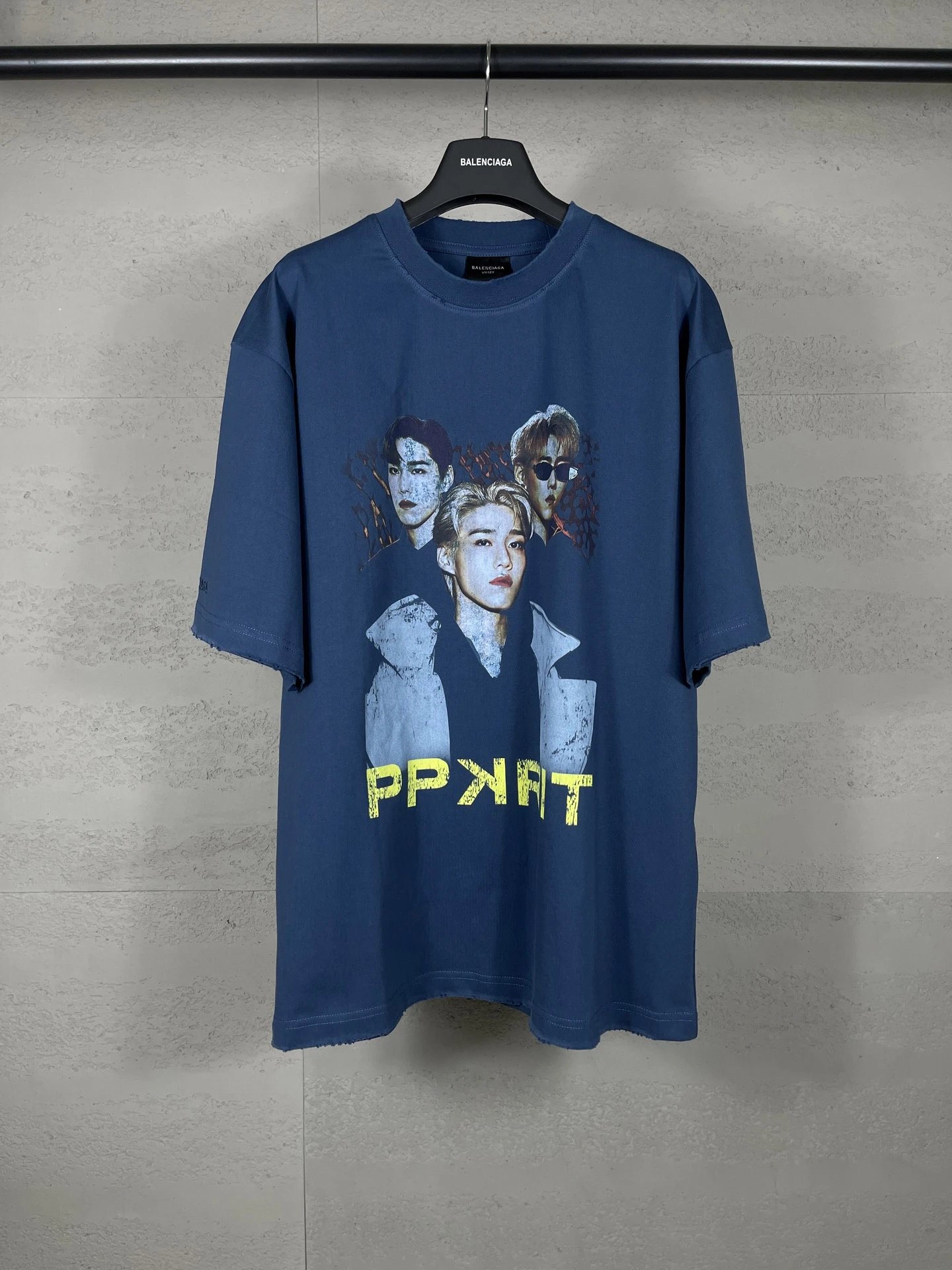 Art Print Oversized T-Shirt