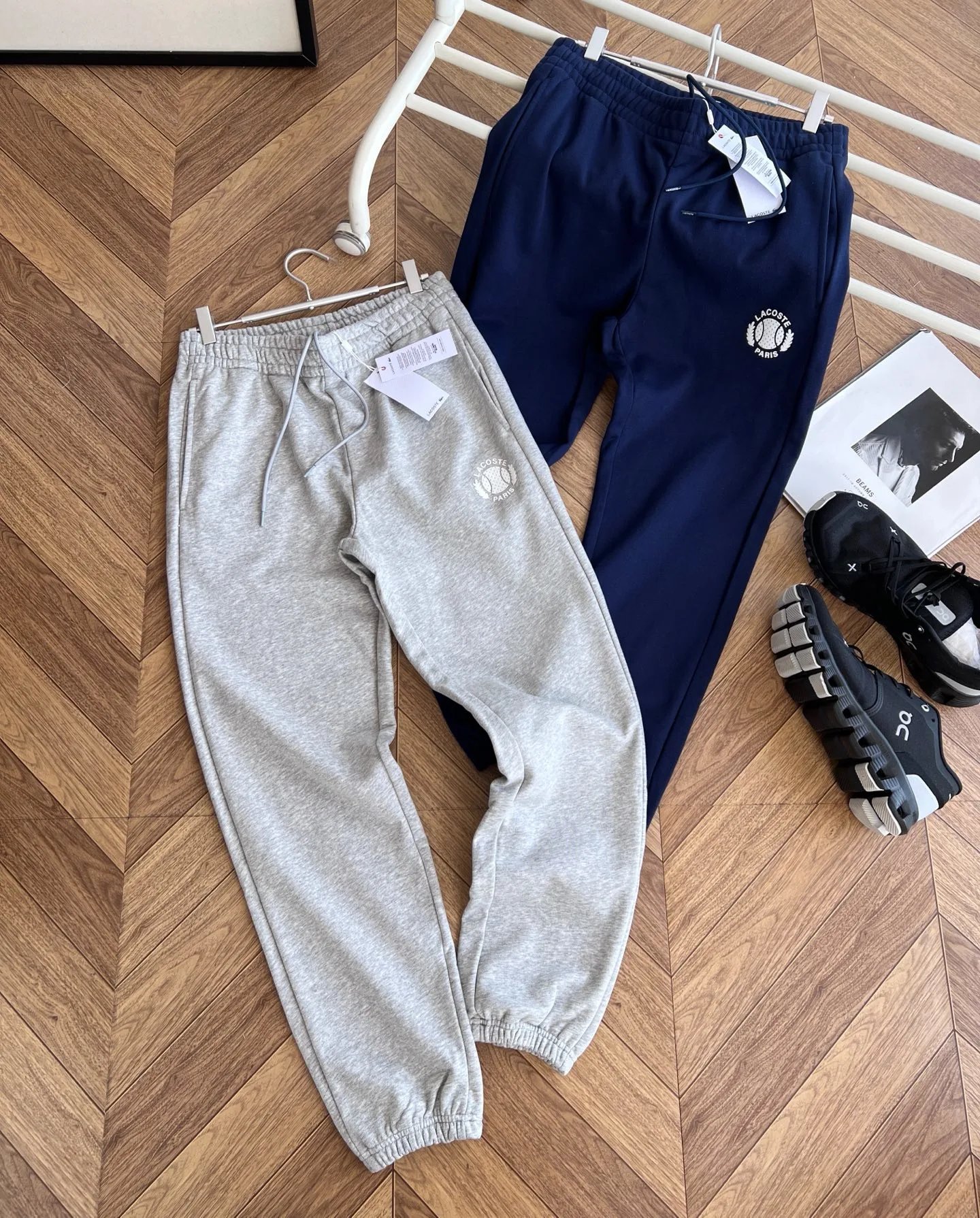 Lacoste 2025 Fall Tennis Print Sweatpants