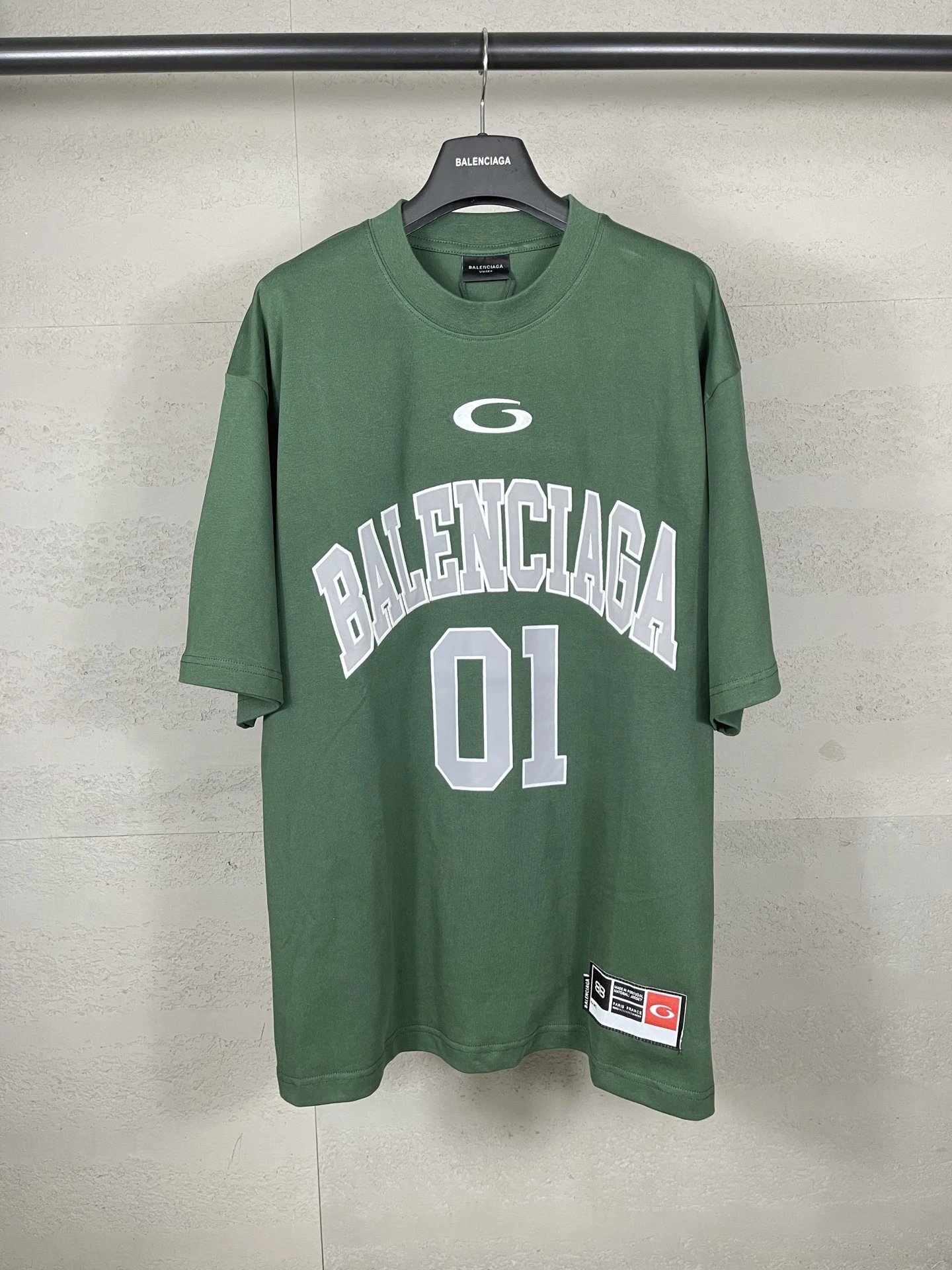 Basketball Jersey Embroidered Long Sleeve T-Shirt photo 8