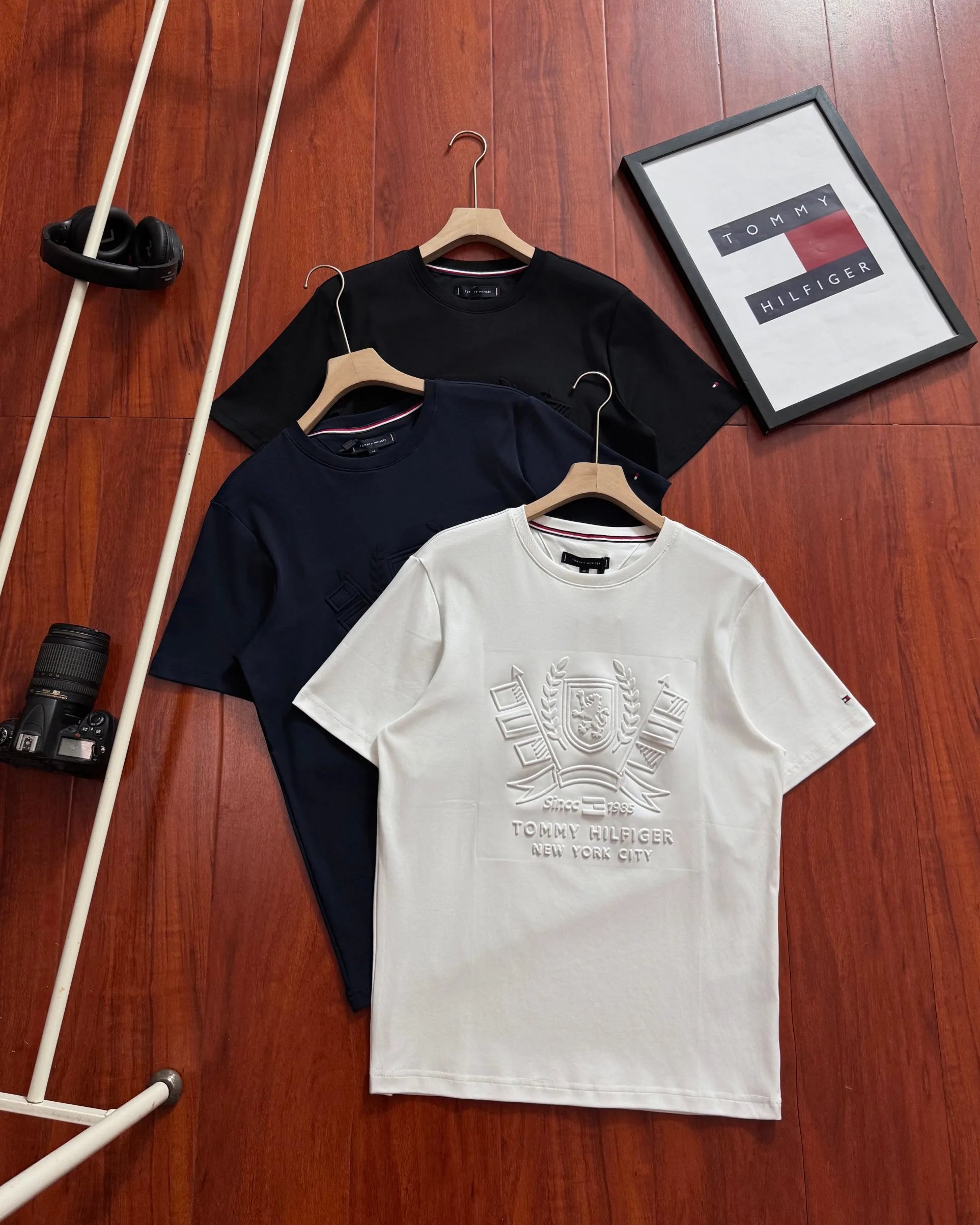 Tommy Hilfiger Classic Embossed Badge T-Shirt