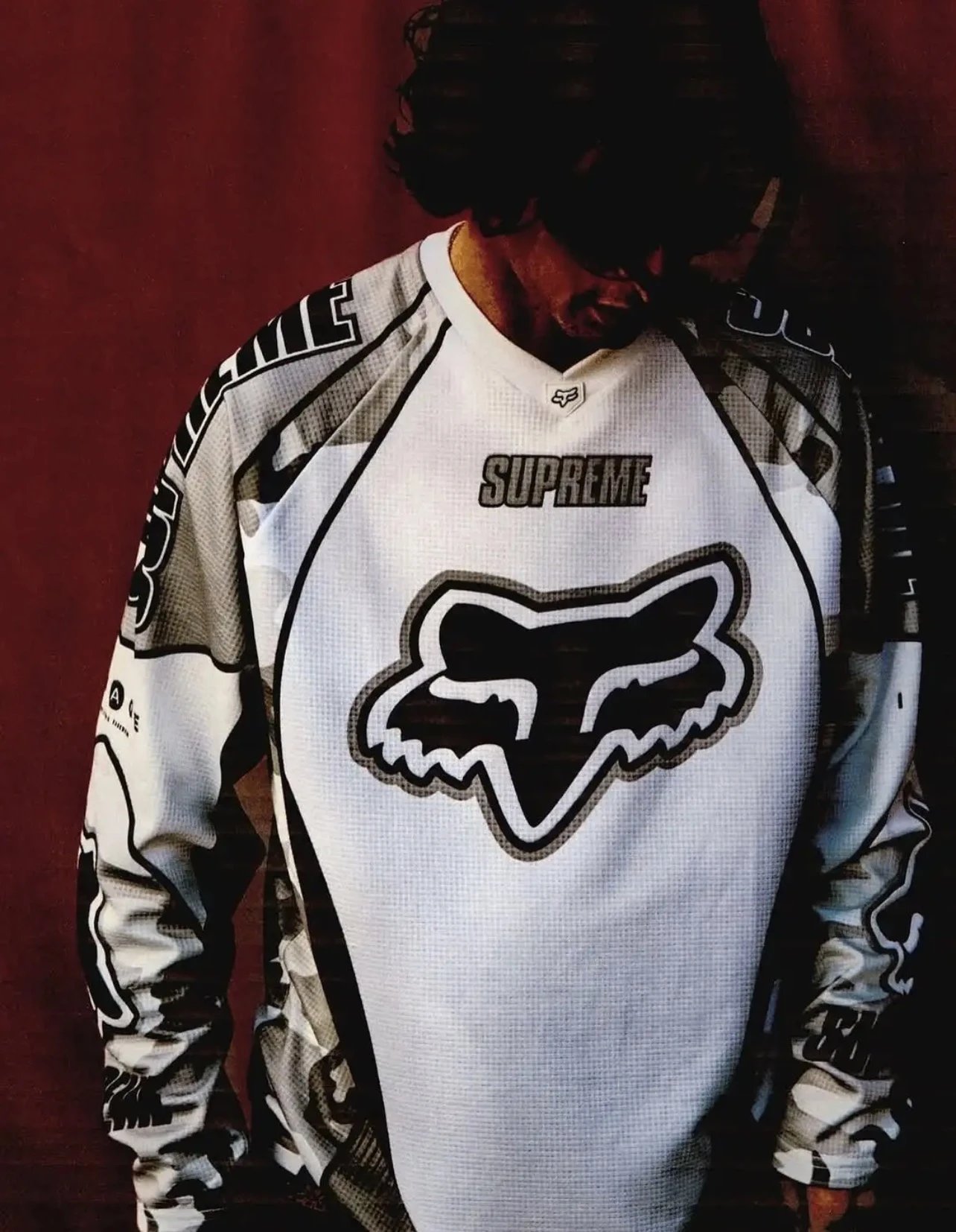 Supreme x Fox Racing DMX Jersey Long Sleeve photo 6