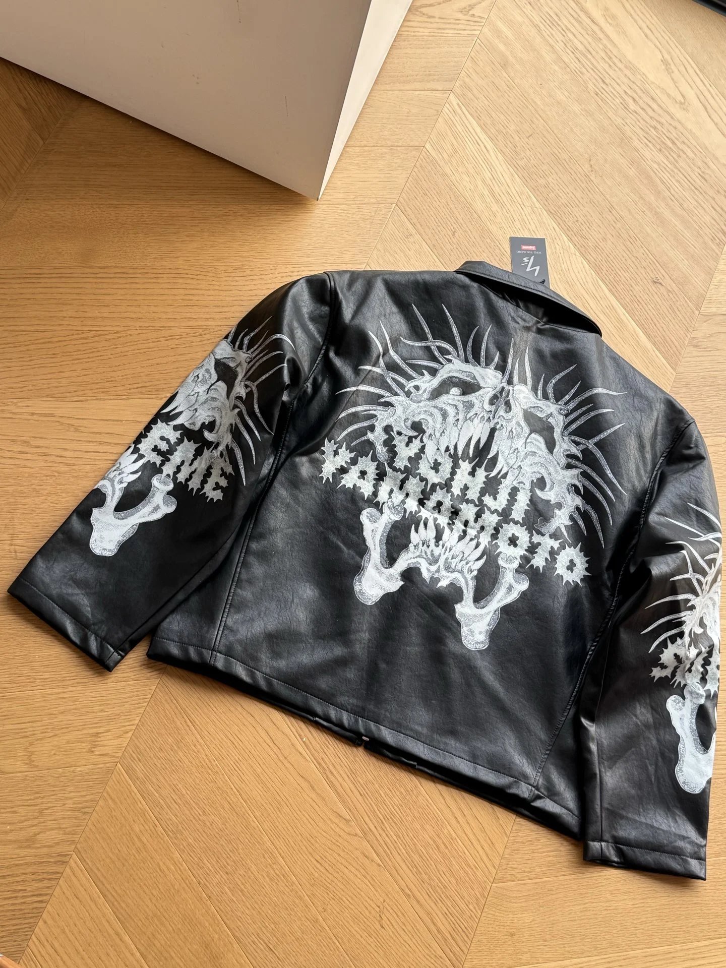 Supreme x Yohji Yamamoto Leather Jacket FW25 photo 7