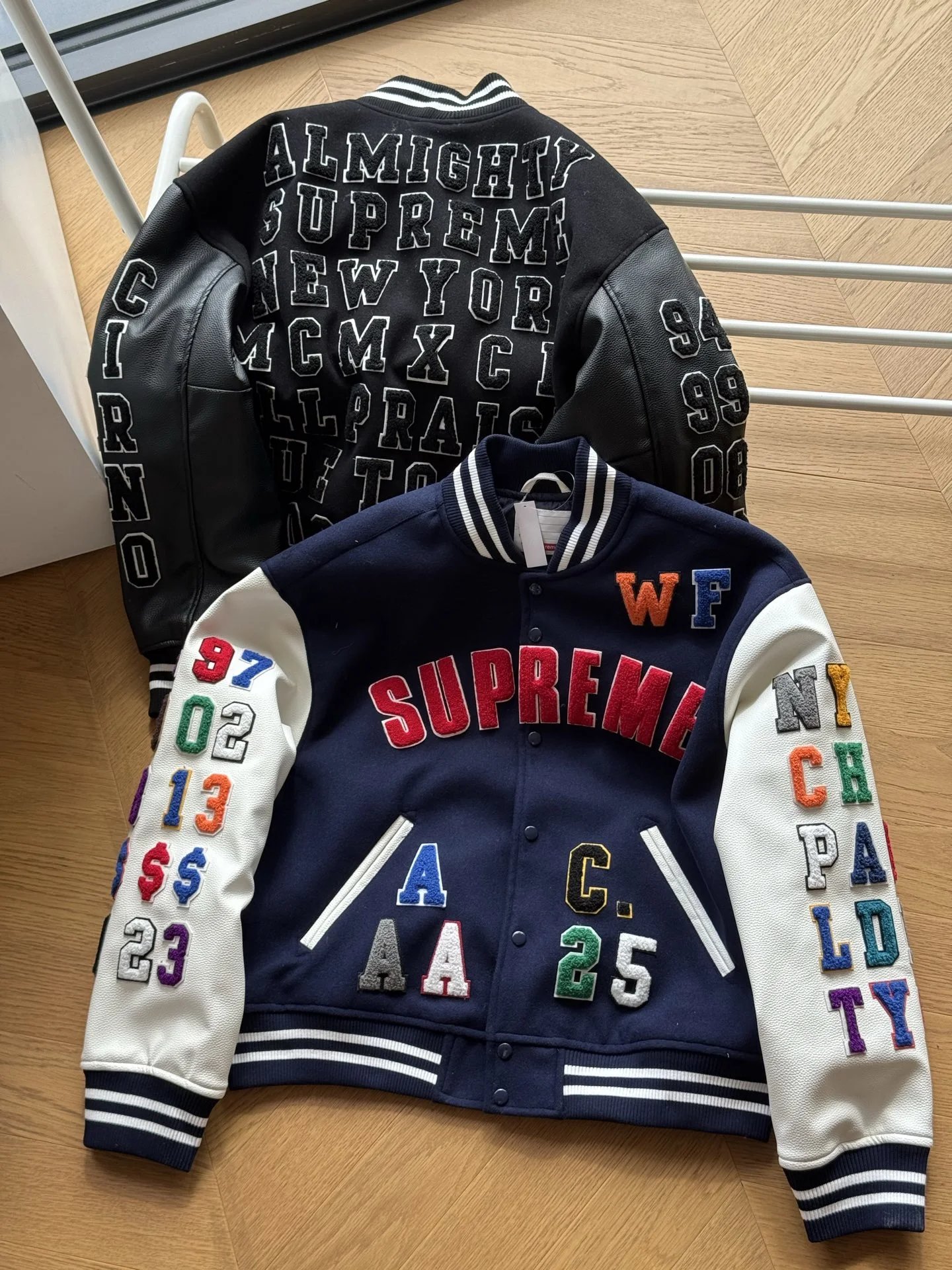 Supreme SS25 Praises Varsity Jacket