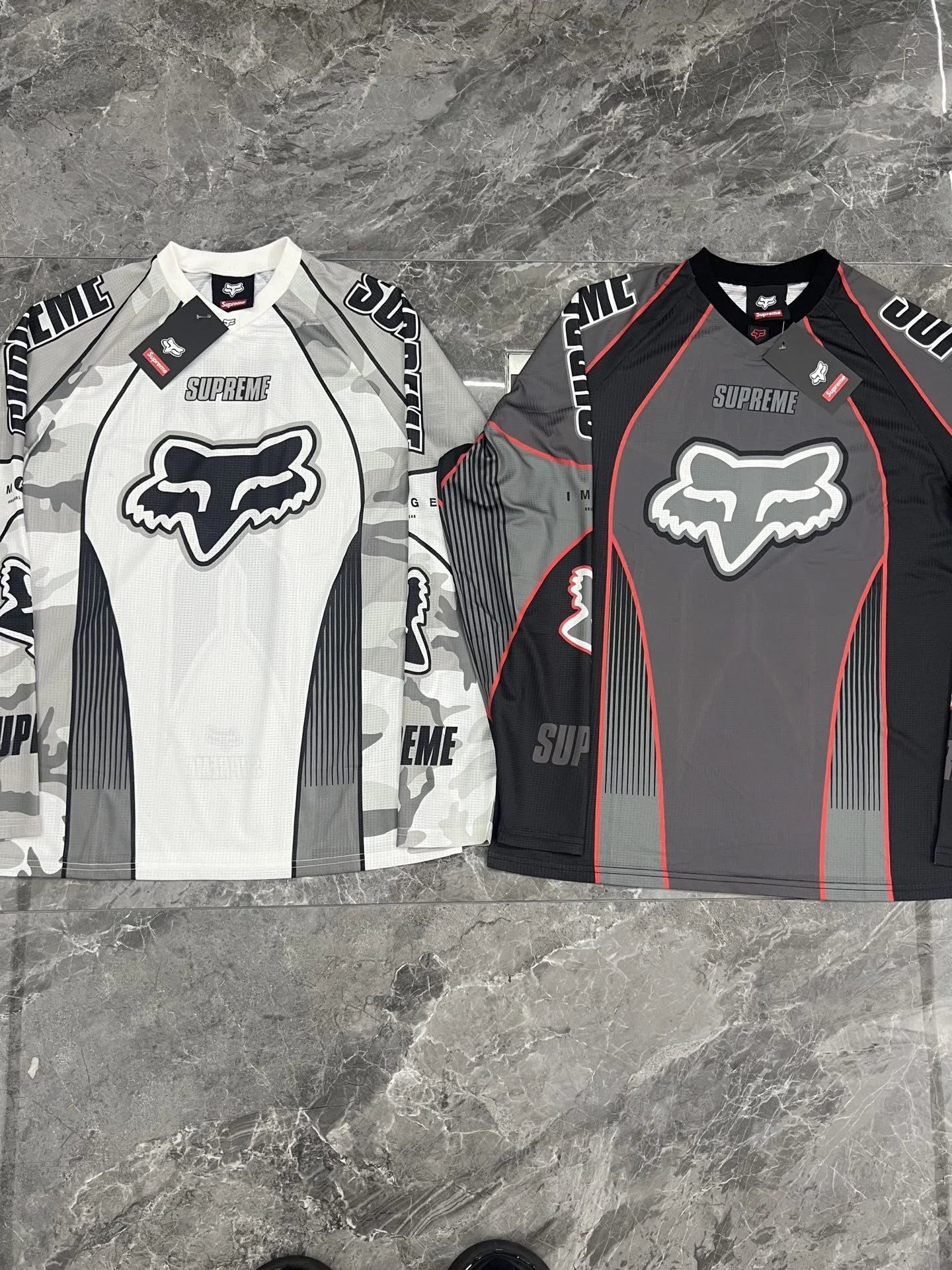 Supreme x Fox Racing DMX Jersey Long Sleeve photo 7