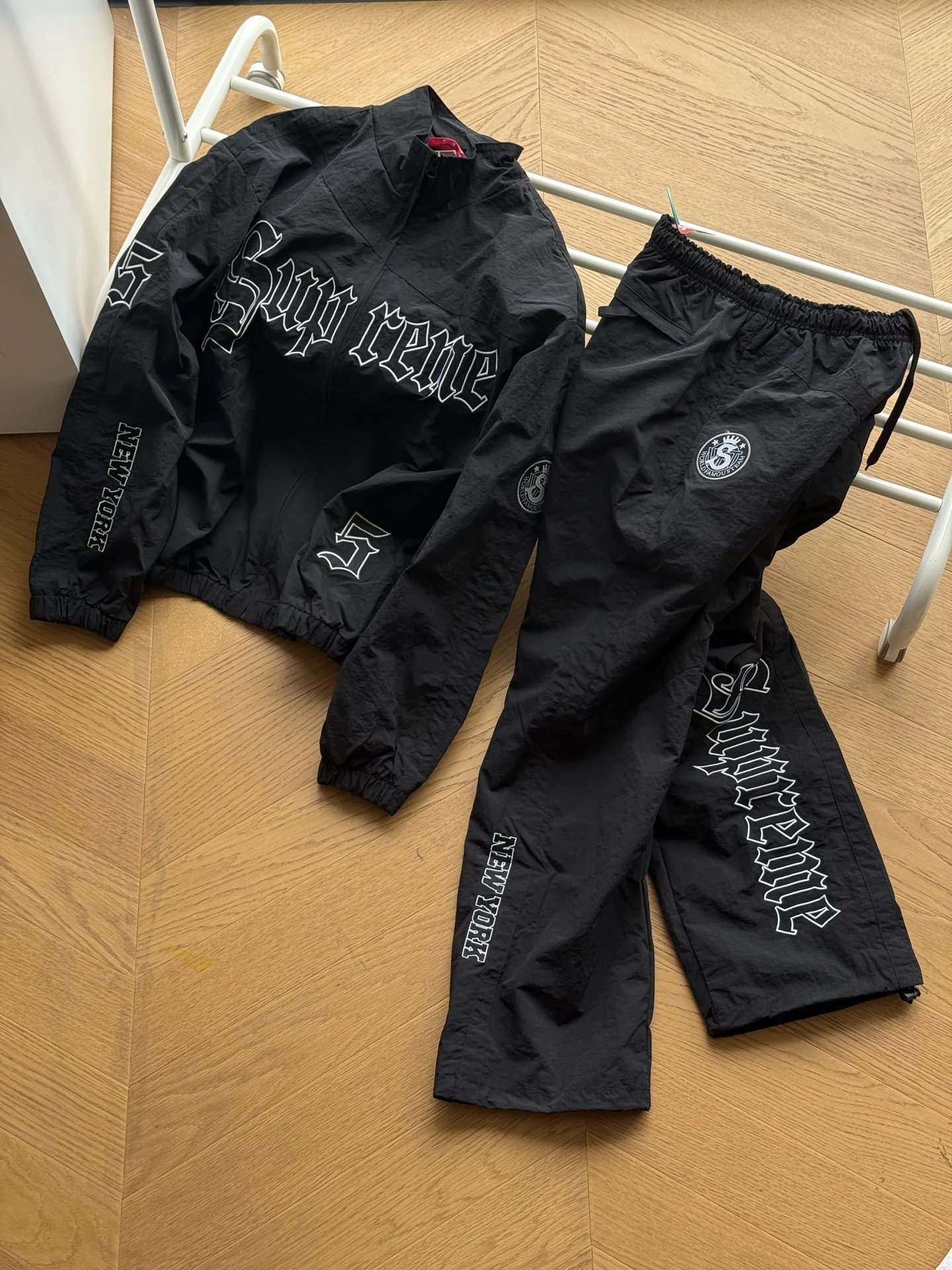 Supreme Old English Track Jacket