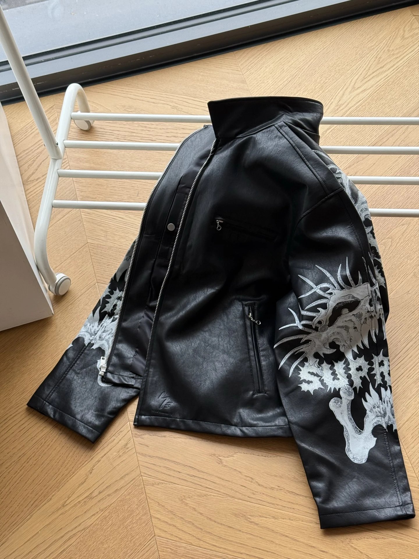 Supreme x Yohji Yamamoto Leather Jacket FW25 photo 5