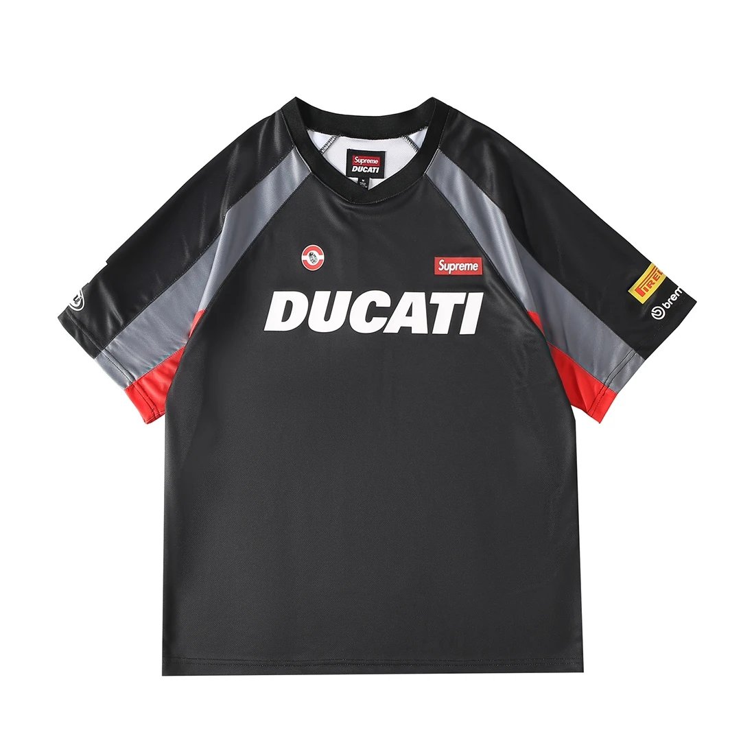 Supreme x Ducati Logo Polo Shirt