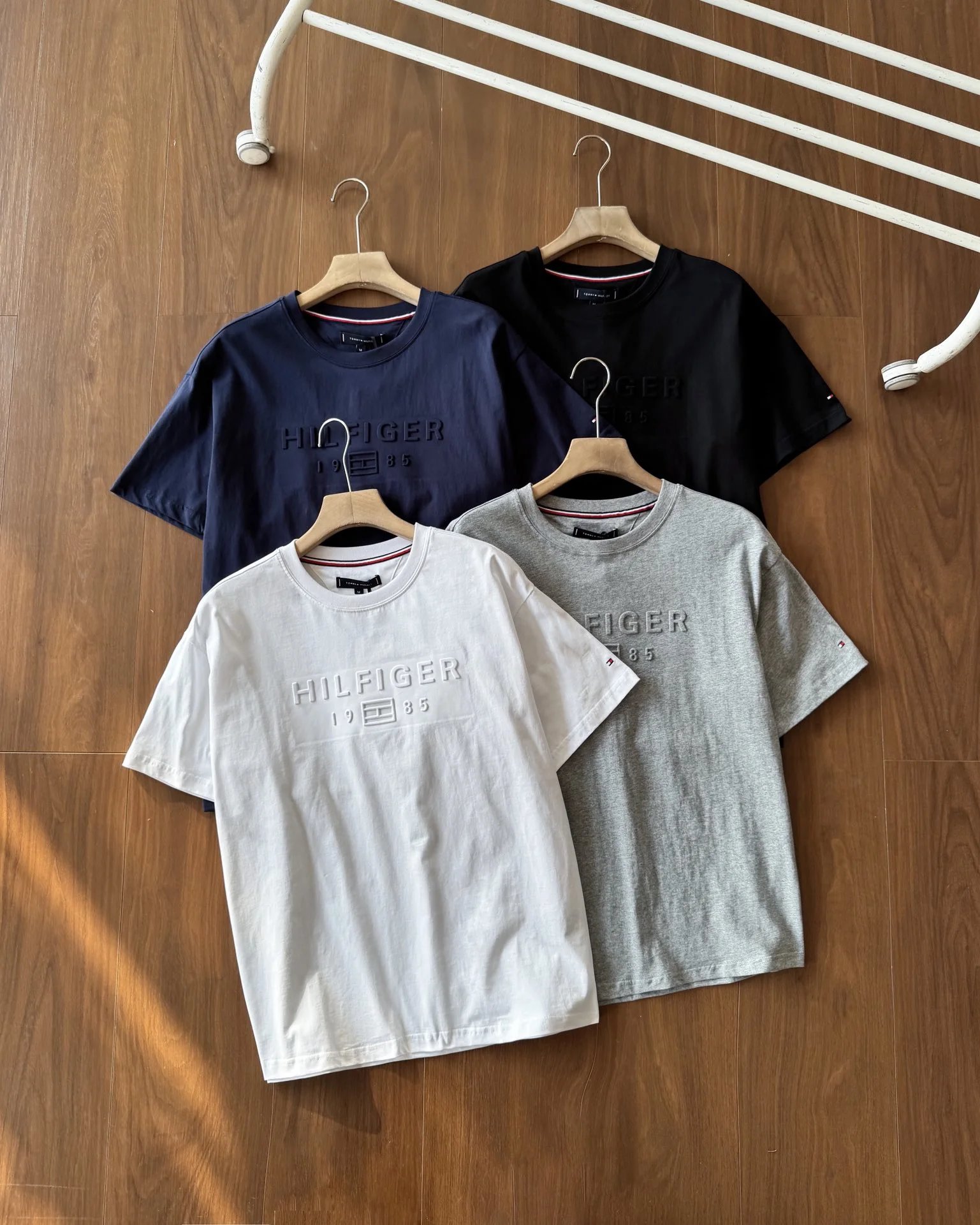 Tommy Hilfiger 1985 Embroidered T-Shirt