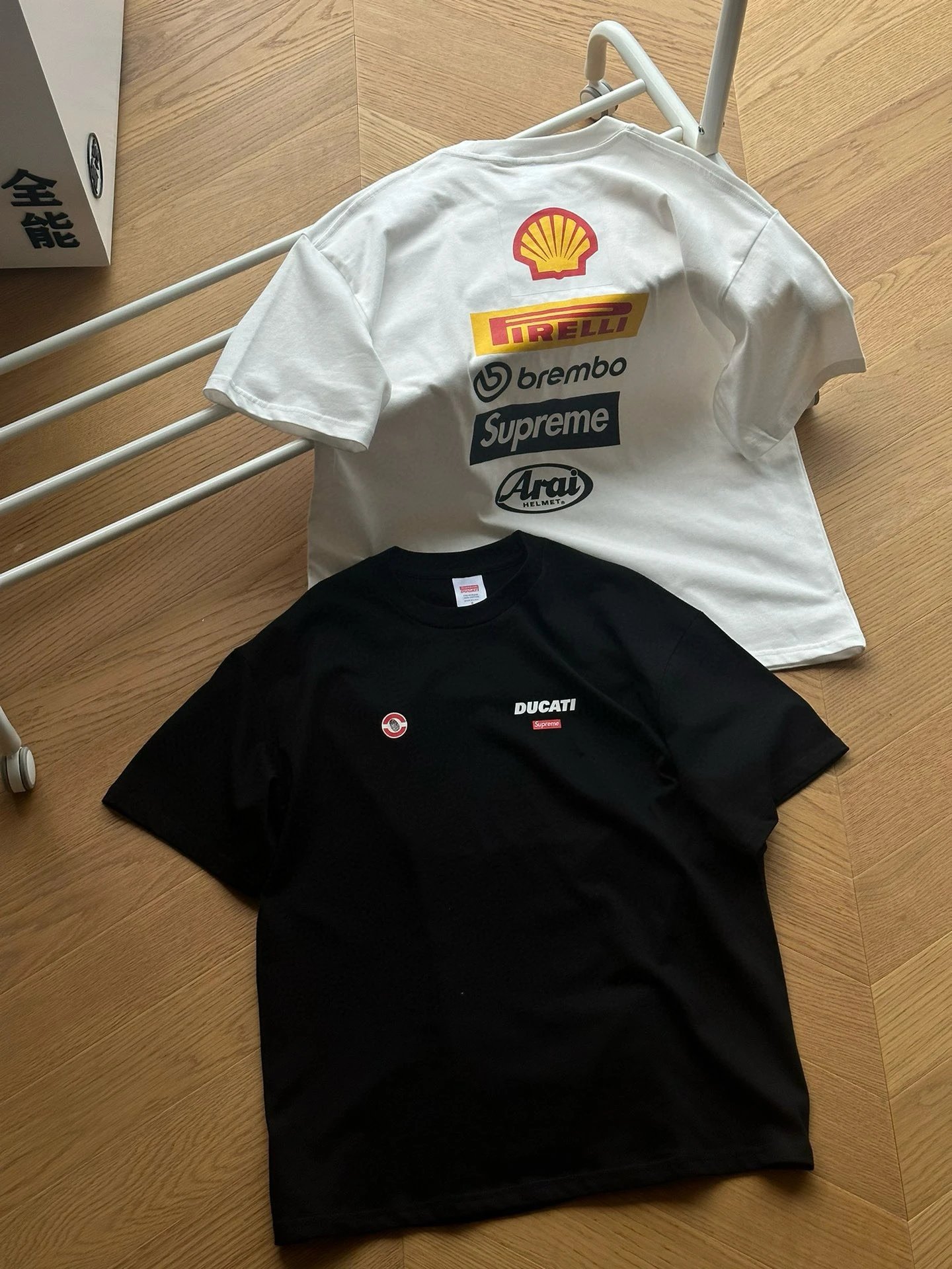 Supreme x Ducati Logo T-Shirt
