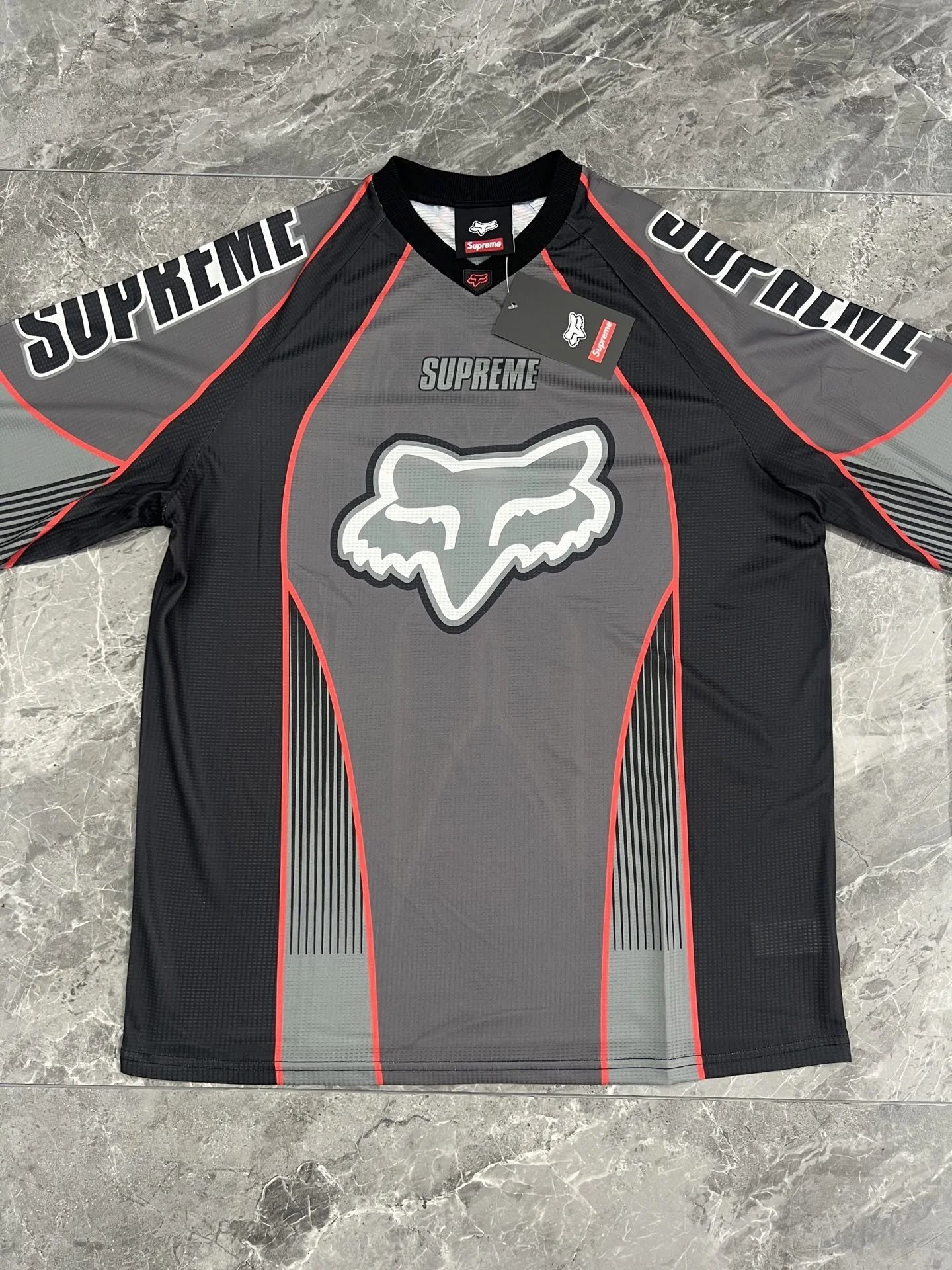 Supreme x Fox Racing DMX Jersey Long Sleeve photo 2