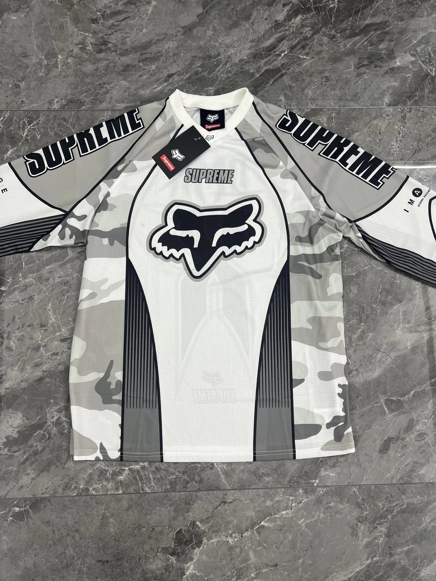 Supreme x Fox Racing DMX Jersey Long Sleeve photo 3
