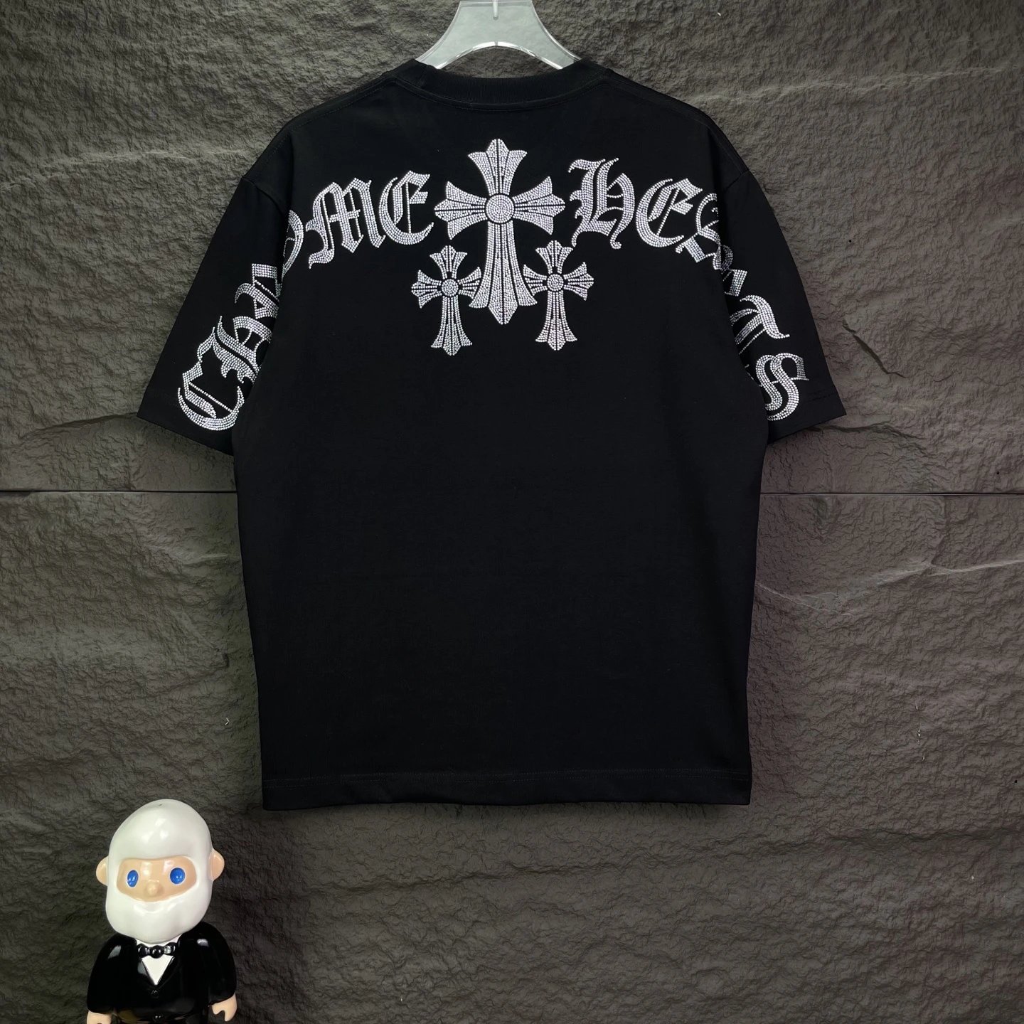 Chrome Hearts Rhinestone T-Shirt 2026