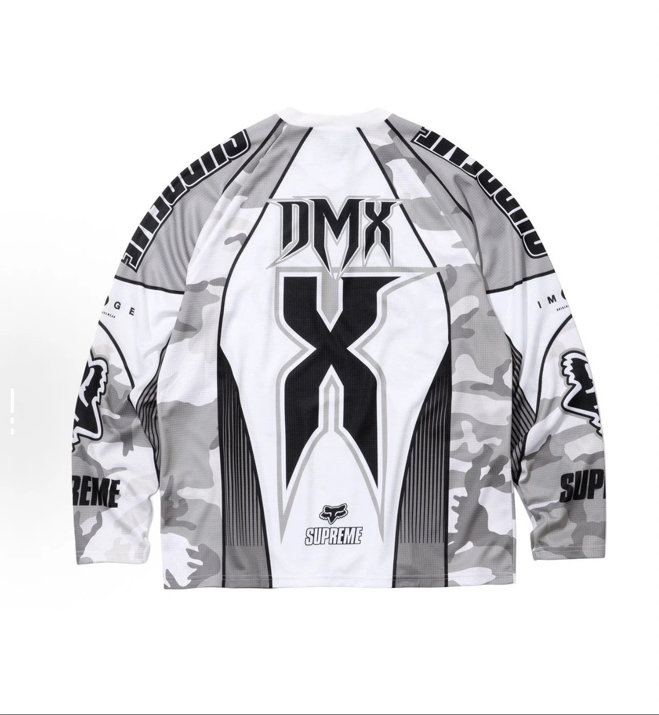 Supreme x Fox Racing DMX Jersey Long Sleeve photo 8