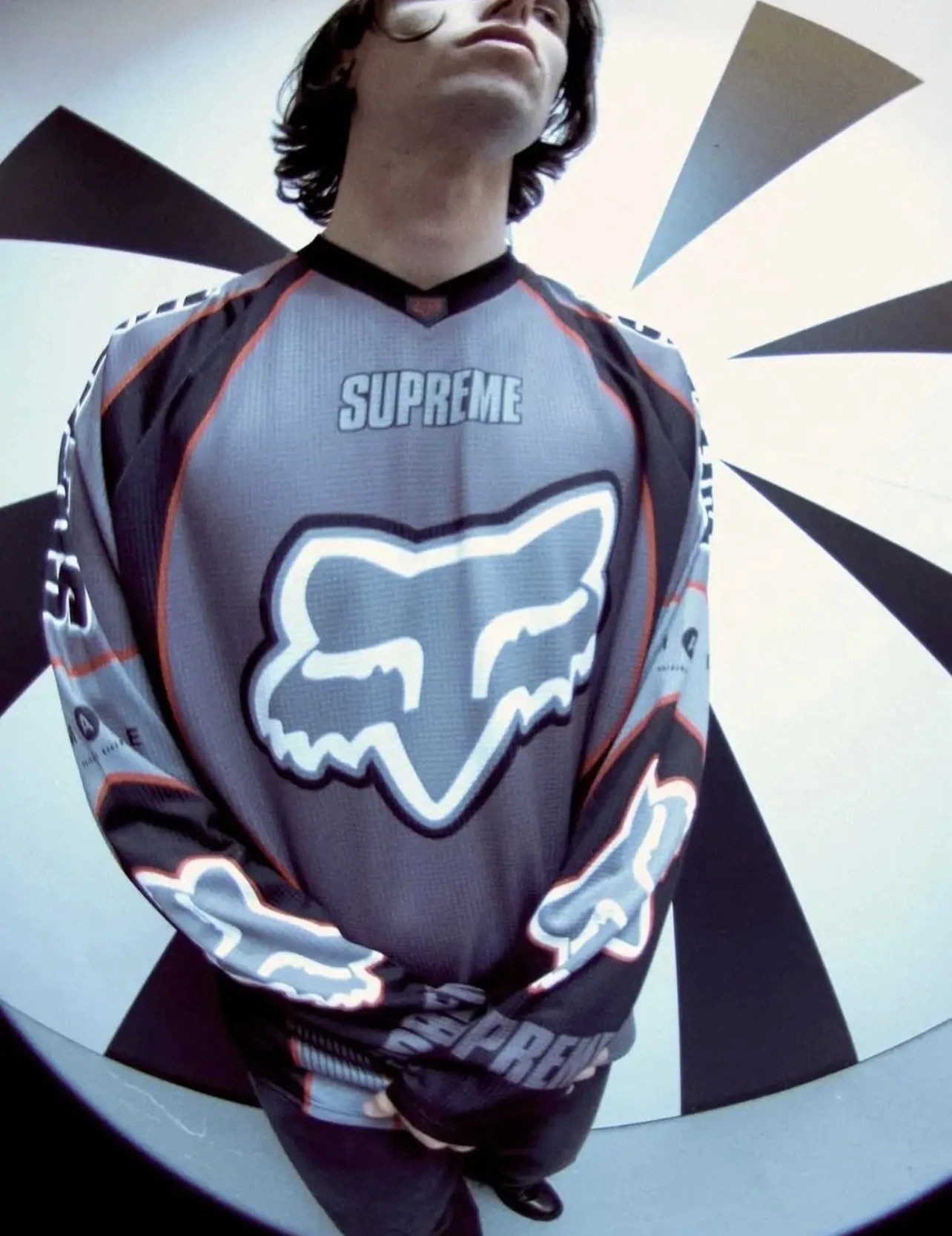 Supreme x Fox Racing DMX Jersey Long Sleeve photo 5