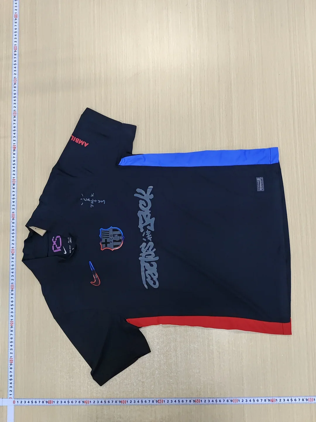 巴足球衣 3