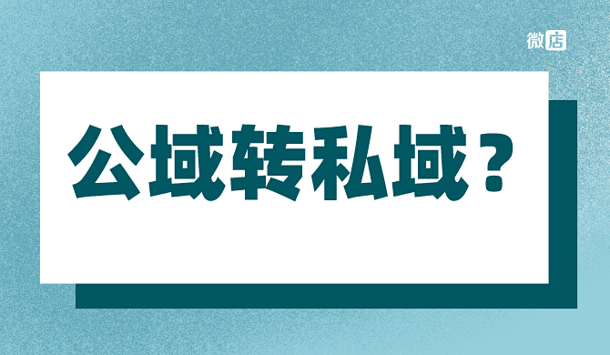 如何从公域电商转为私域电商？快速实现流量变现？