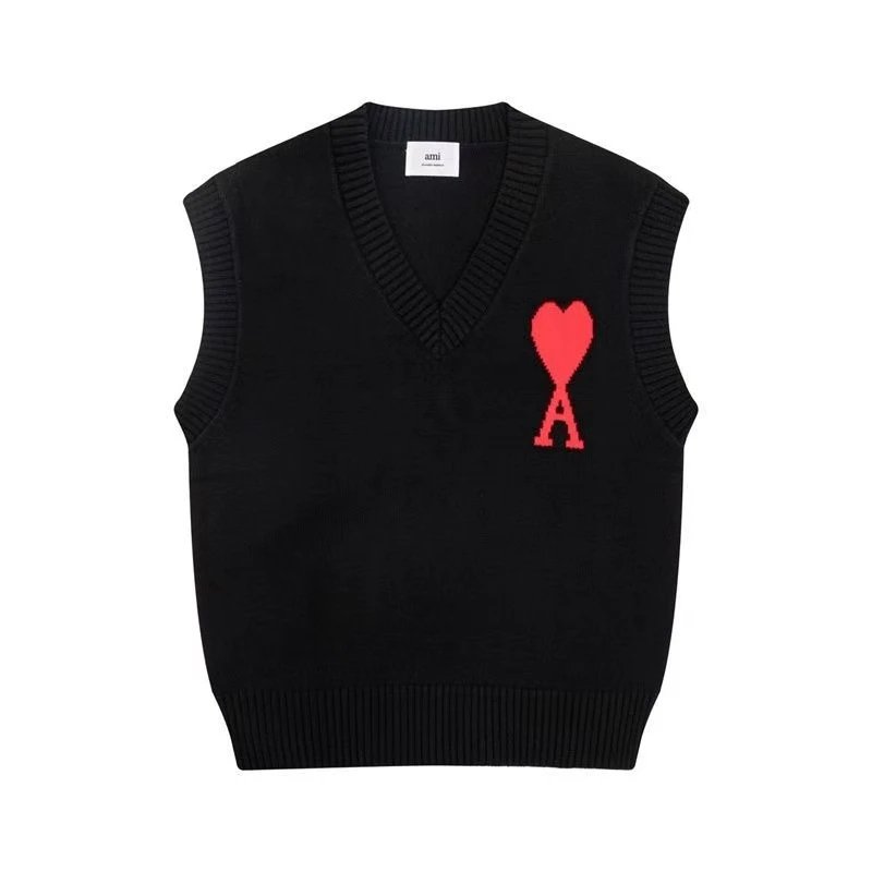 Vest sweater black