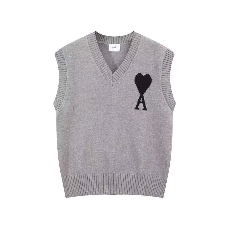 Tank top sweater gray