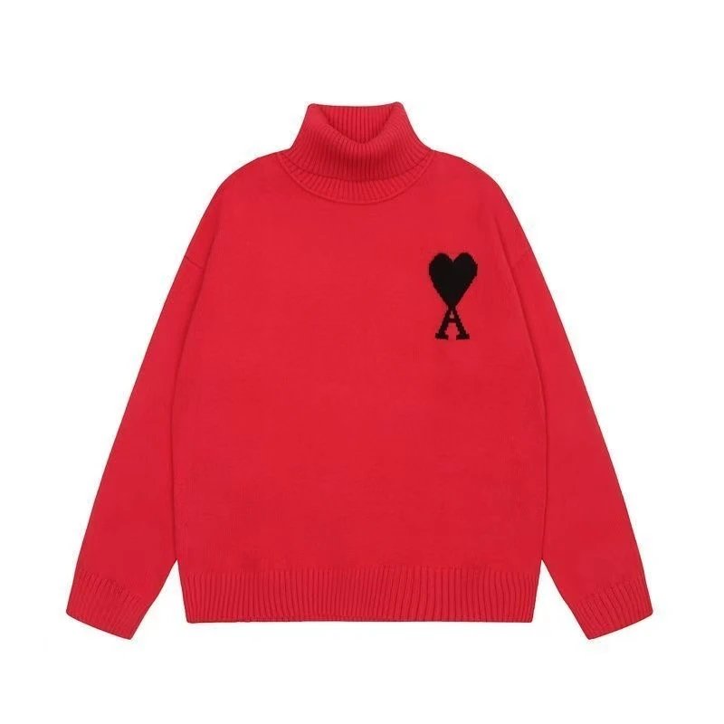 High neck red