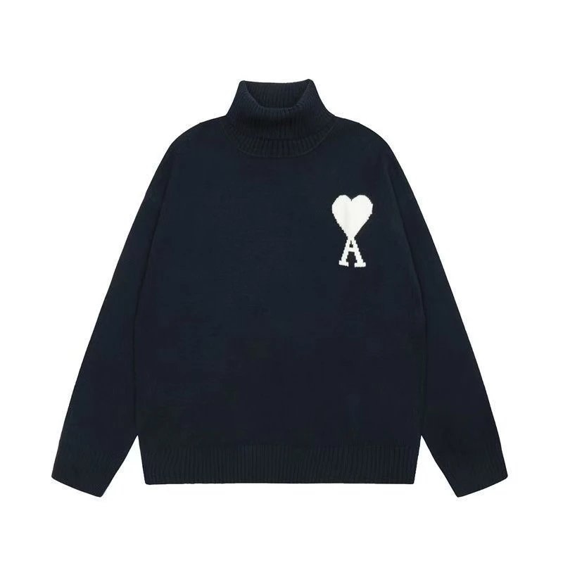 High collar Tibetan blue