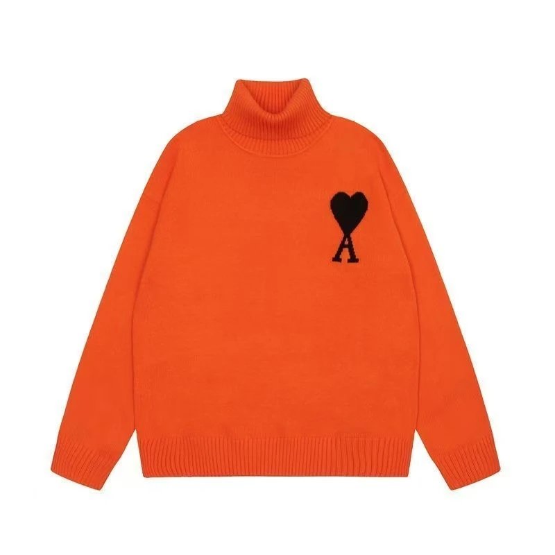 High neck orange