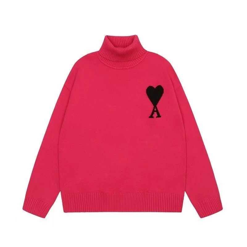 High neck pink
