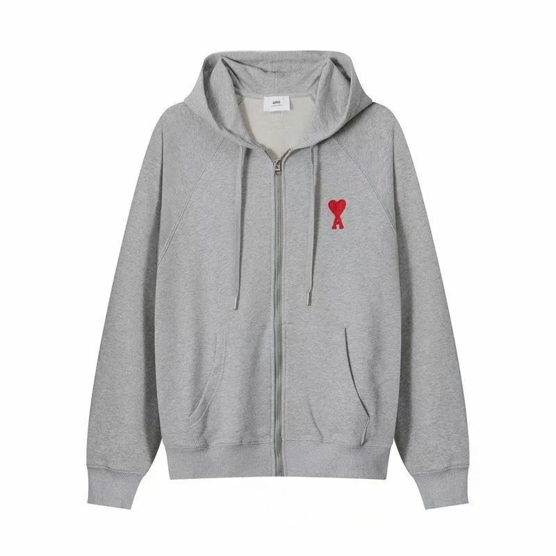 Zipper gray
