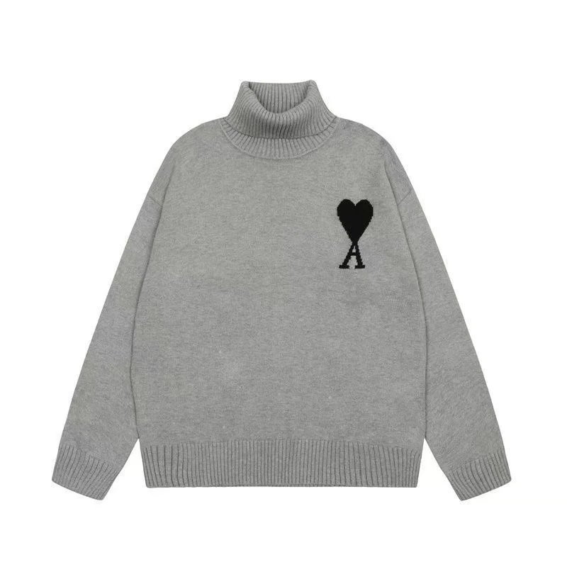 High neck gray