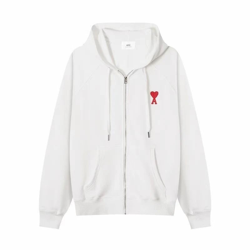 Zipper white