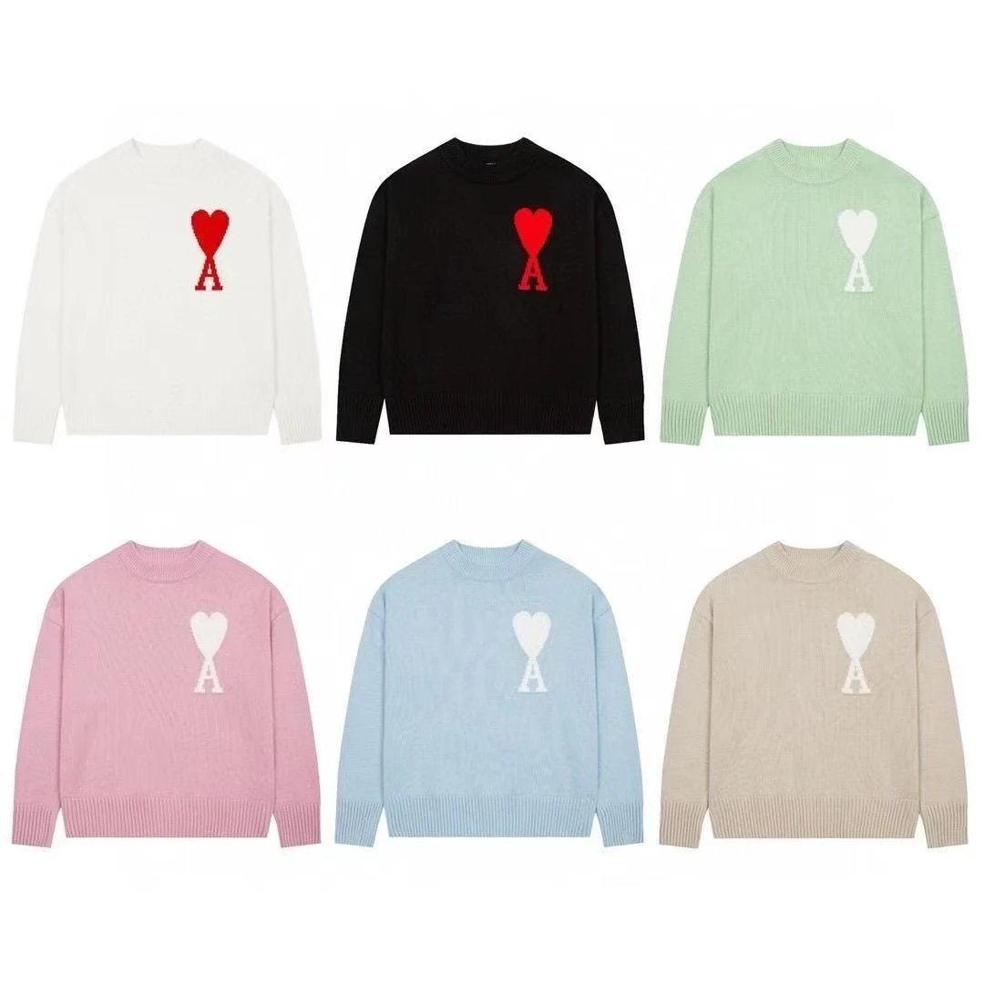 Autumn and Winter Men's and Women's Casual Sweater 1
