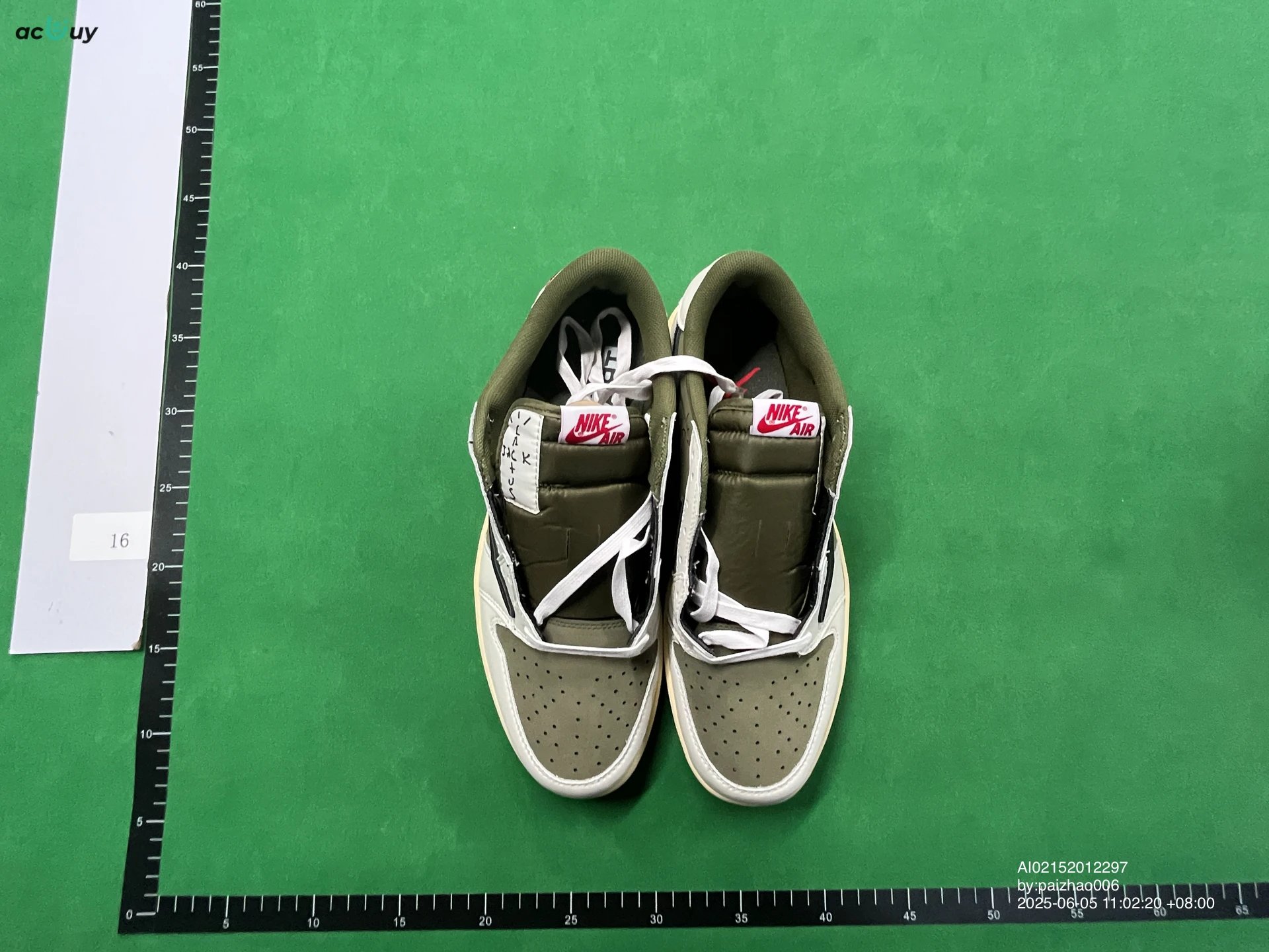 Travis Scott x Nike Air Jordan 1 Low OG Black Sneakers - 4