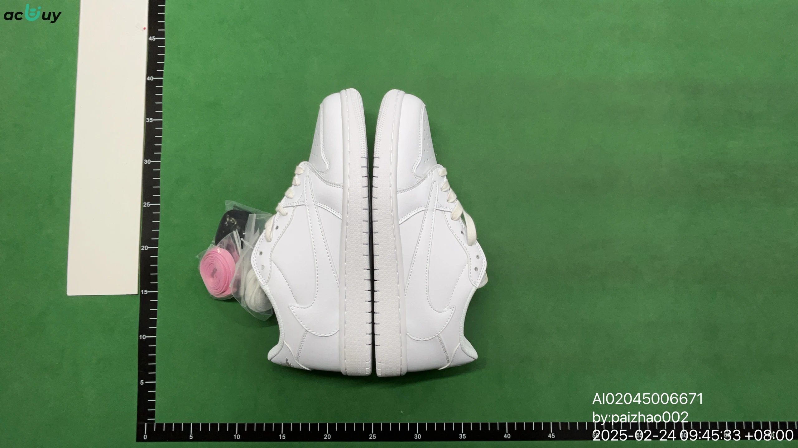 Travis Scott Air Jordan 1 friends and family photo 2