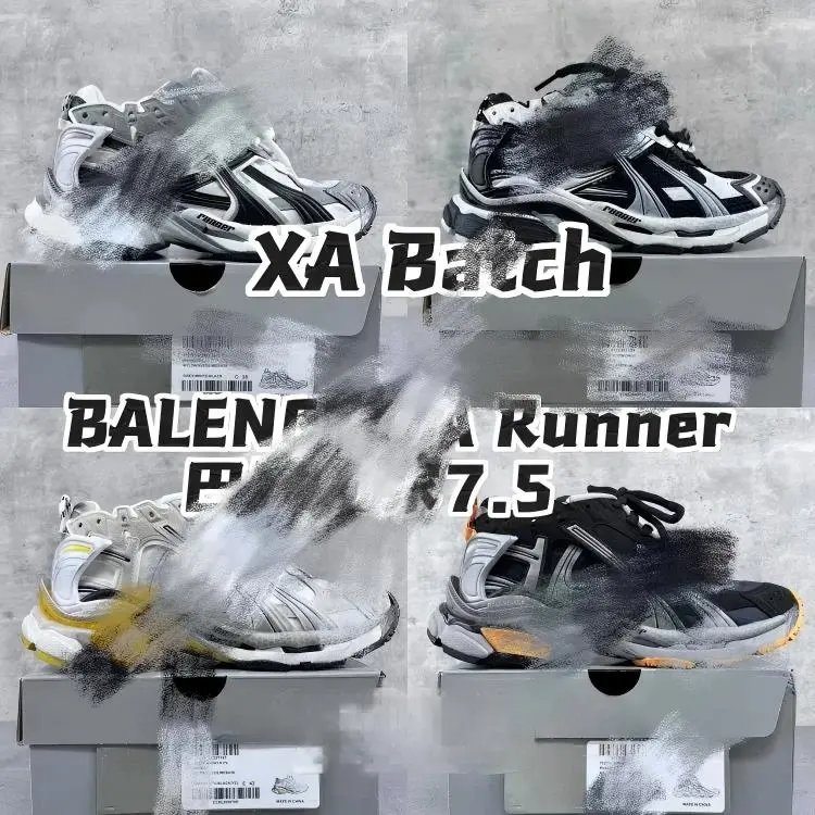 【XA Edition】 BLCG Runner Sneaker Series 7.5